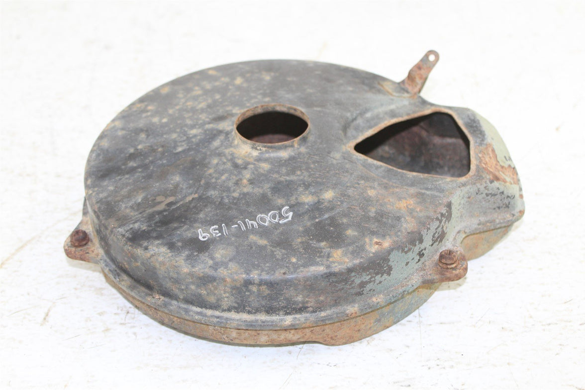 1986 Yamaha Moto-4 225 Brake Rotor Disc Guards Shields