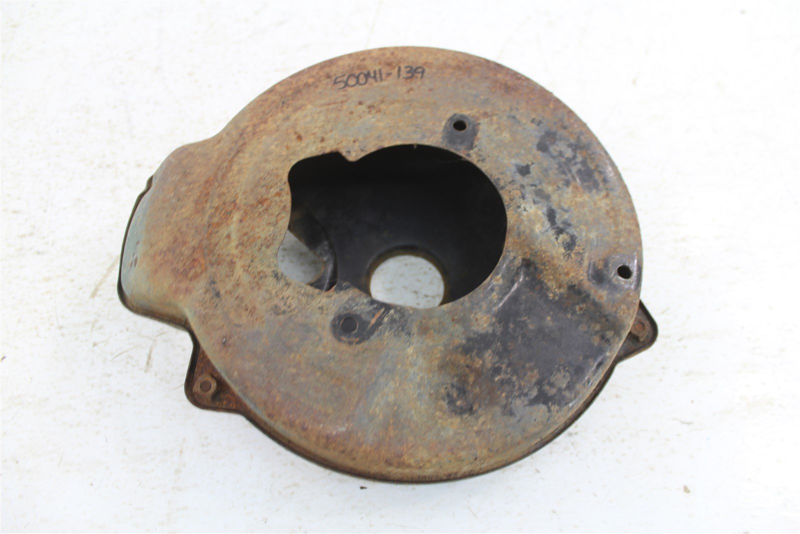 1986 Yamaha Moto-4 225 Brake Rotor Disc Guards Shields