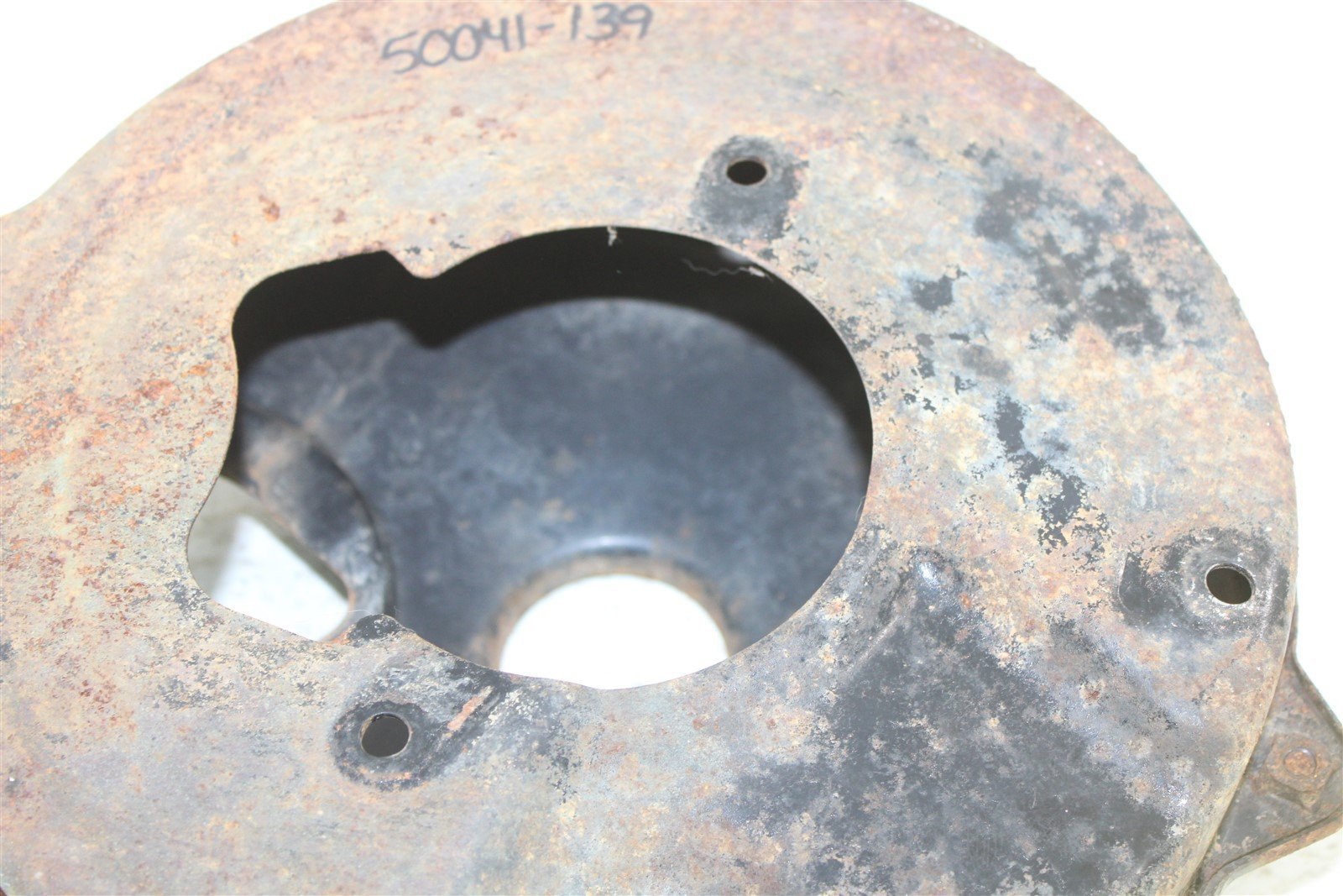 1986 Yamaha Moto-4 225 Brake Rotor Disc Guards Shields