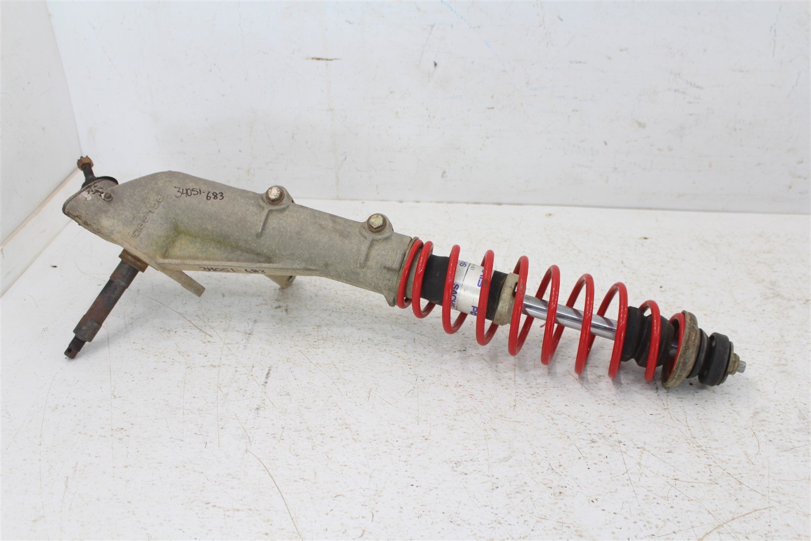 2000 Polaris Trailboss 325 Left Front Shock Spring Absorber