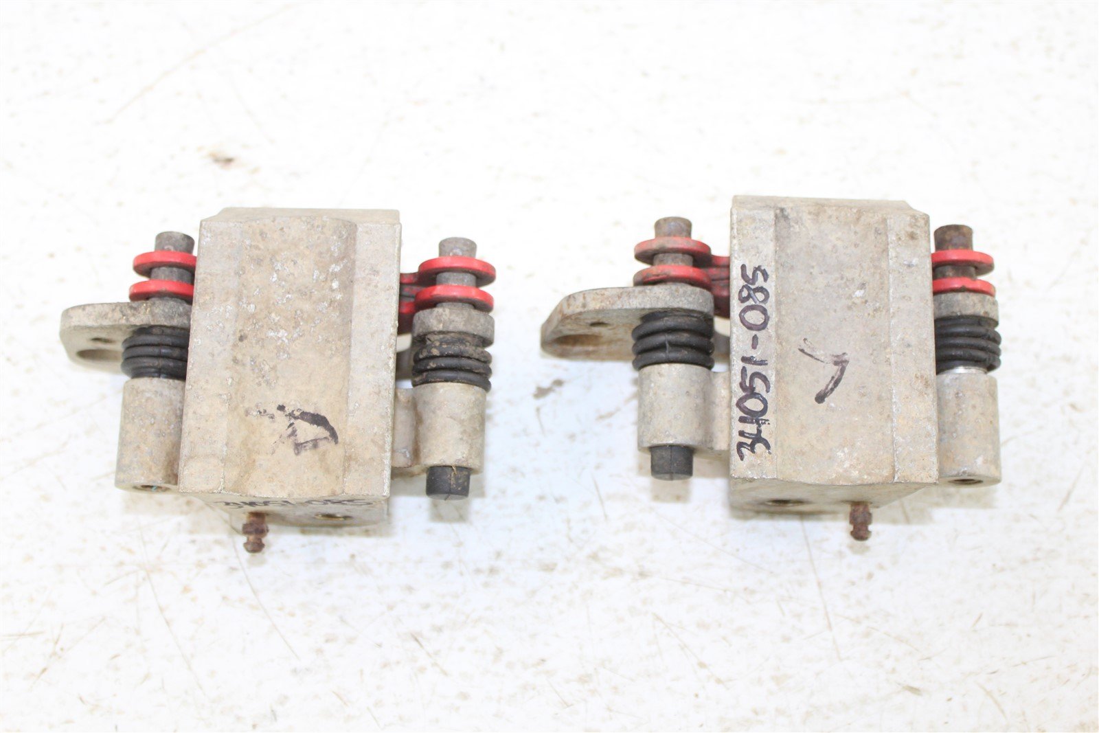 2000 Polaris Trailboss 325 Front Left Right Set Brake Caliper Calipers