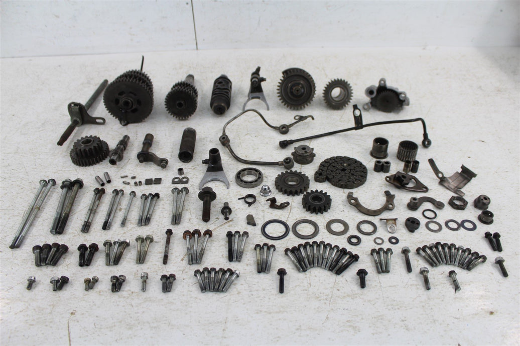 1986 Honda Fourtrax 350 Transmission Gears Shaft