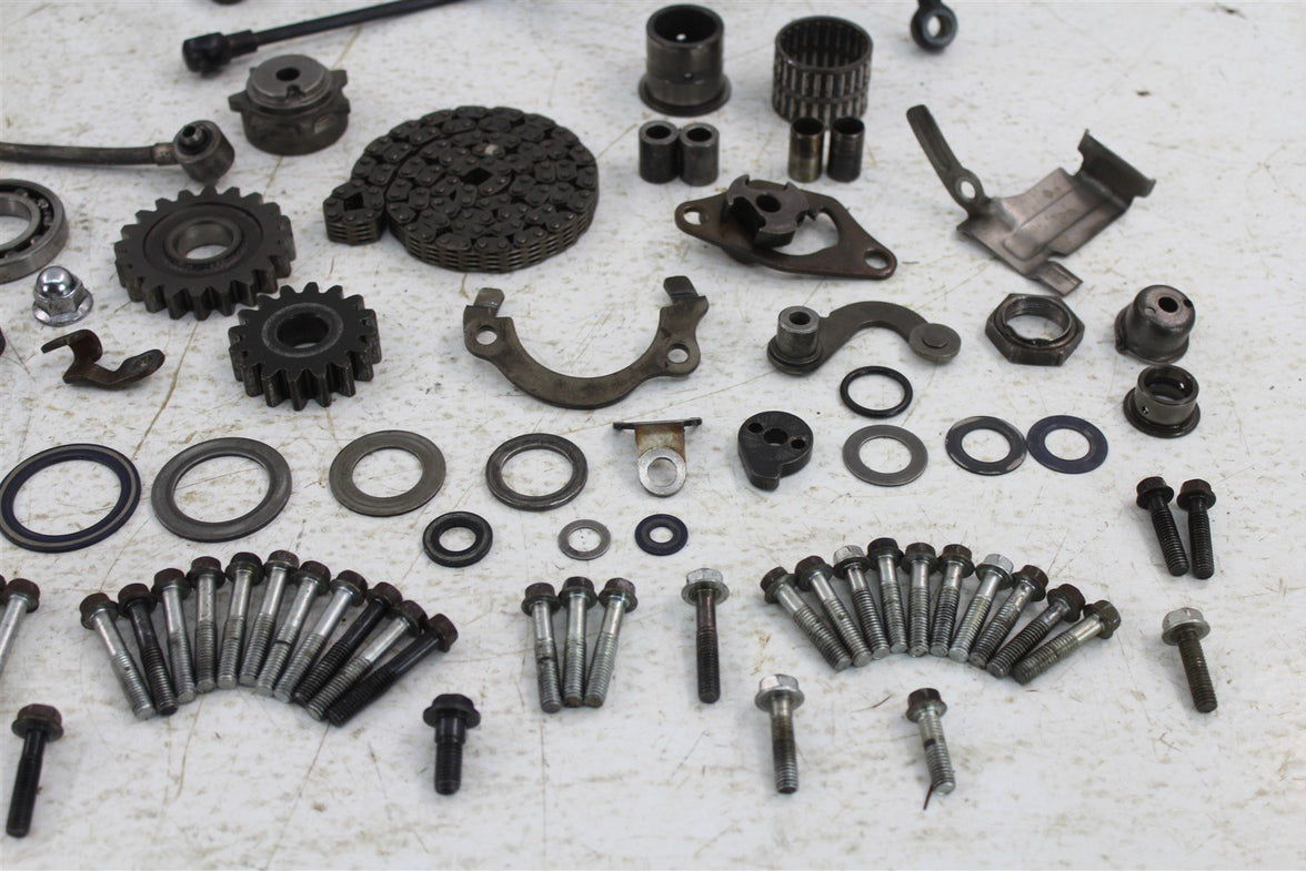 1986 Honda Fourtrax 350 Transmission Gears Shaft