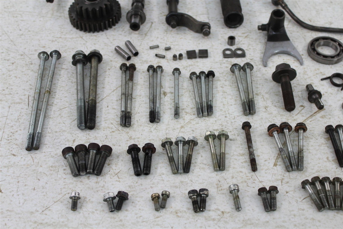 1986 Honda Fourtrax 350 Transmission Gears Shaft