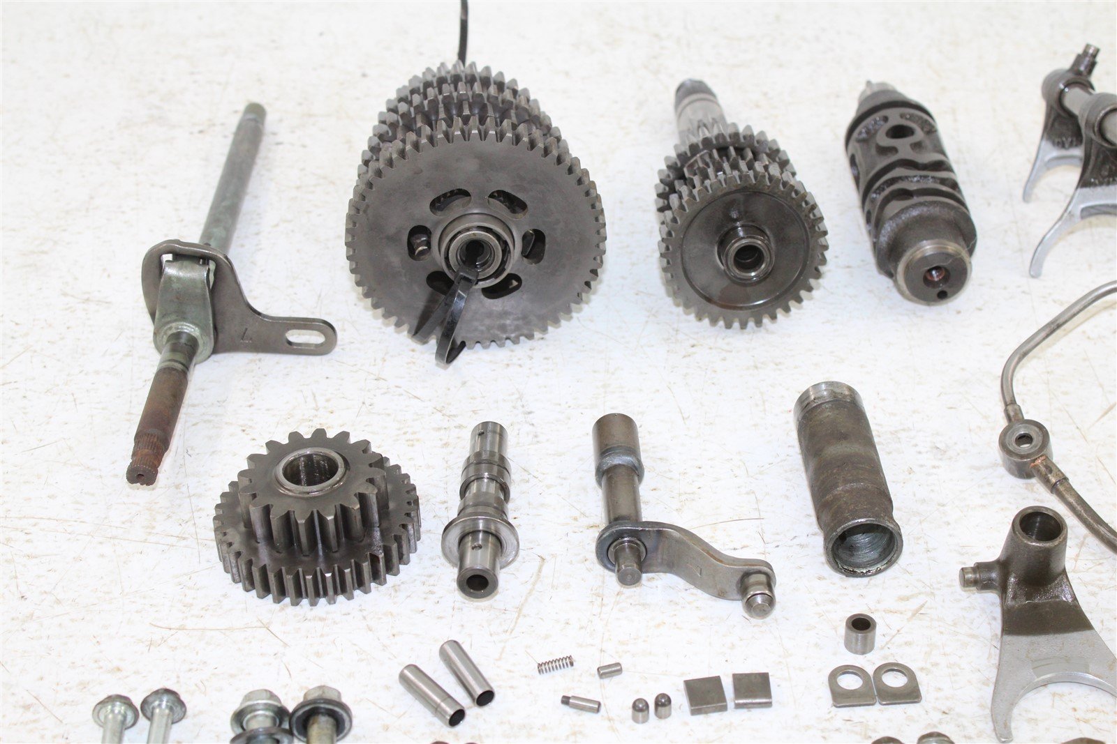 1986 Honda Fourtrax 350 Transmission Gears Shaft