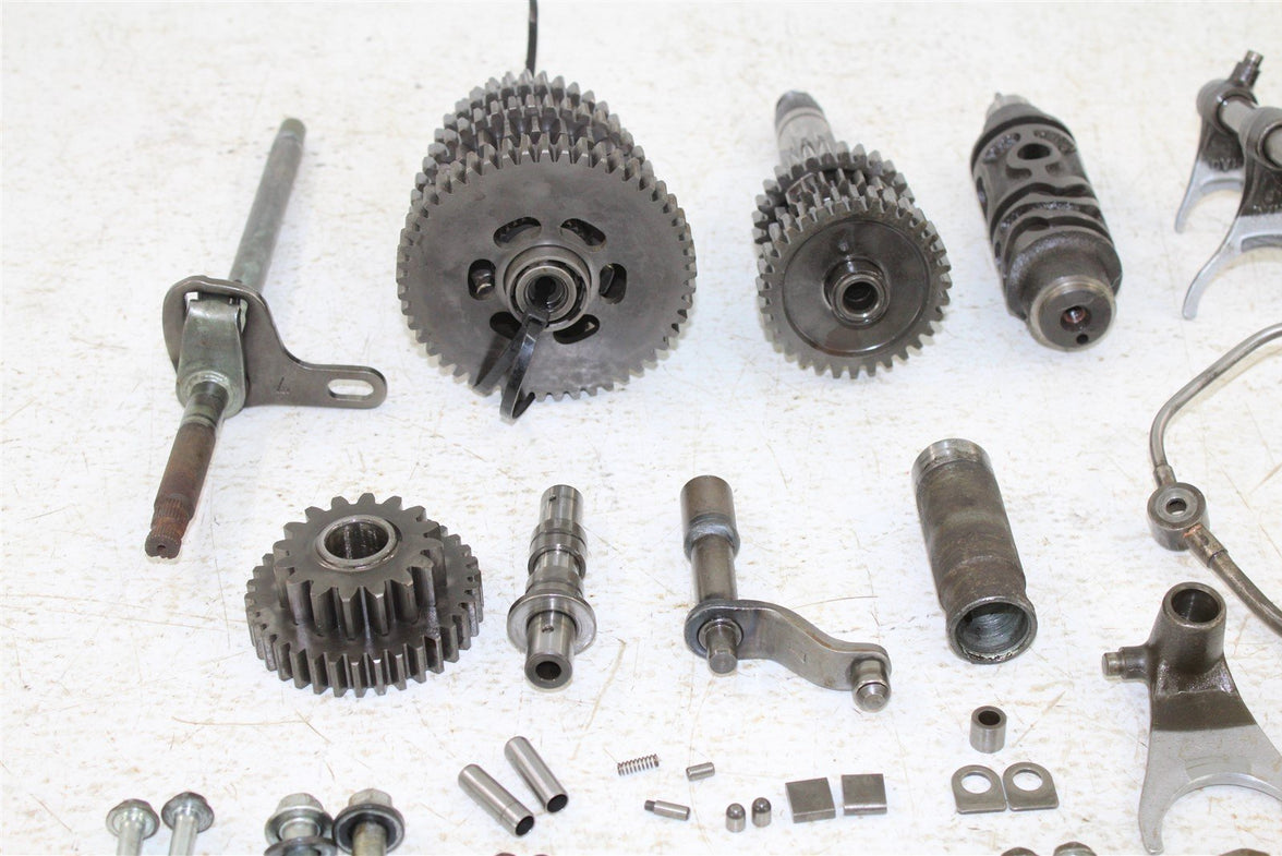 1986 Honda Fourtrax 350 Transmission Gears Shaft