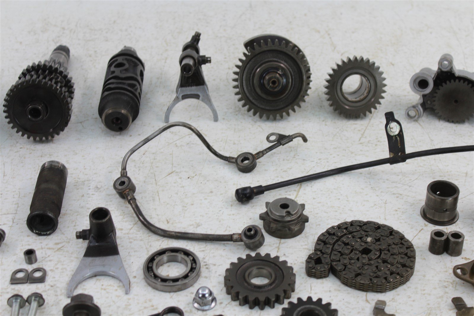 1986 Honda Fourtrax 350 Transmission Gears Shaft