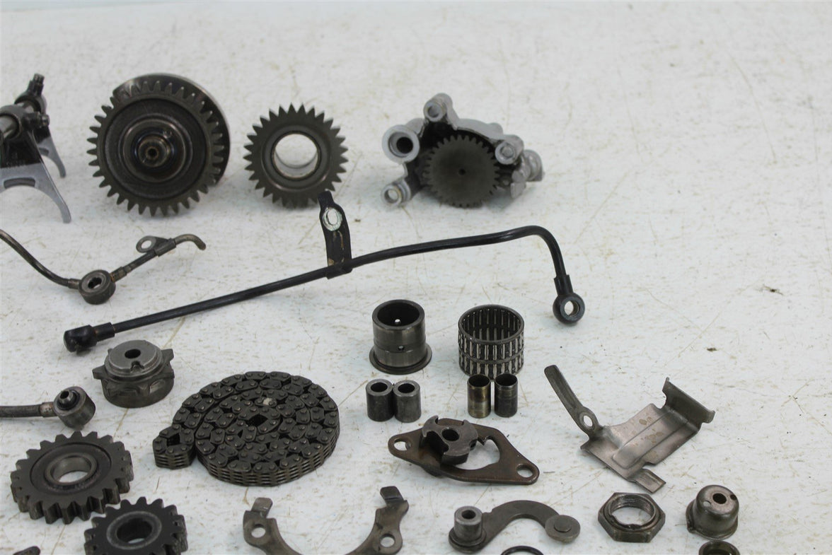 1986 Honda Fourtrax 350 Transmission Gears Shaft