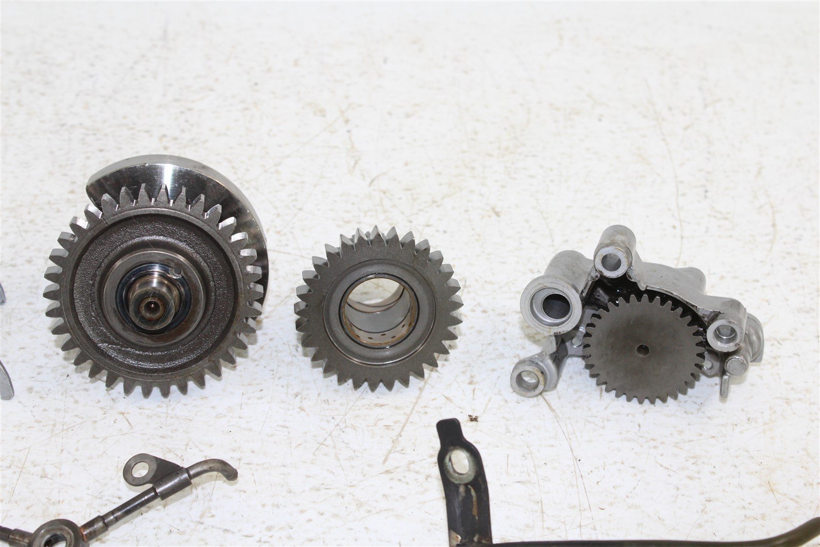 1986 Honda Fourtrax 350 Transmission Gears Shaft