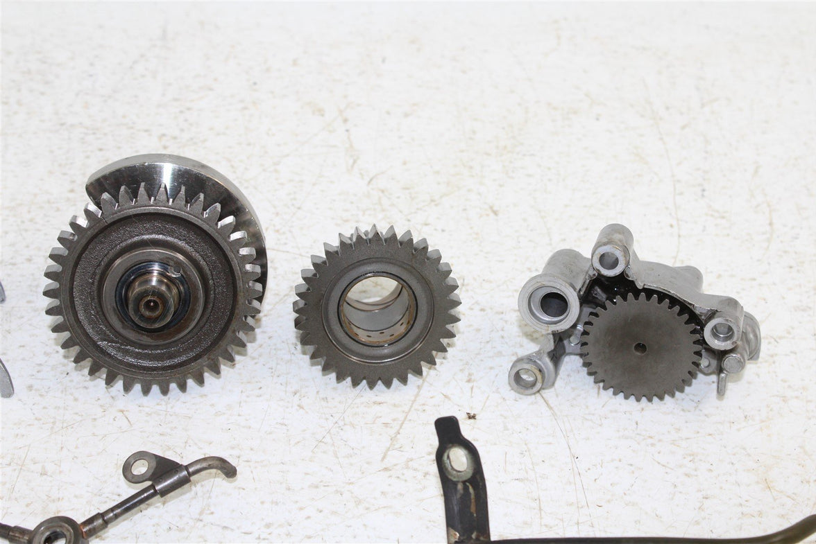1986 Honda Fourtrax 350 Transmission Gears Shaft
