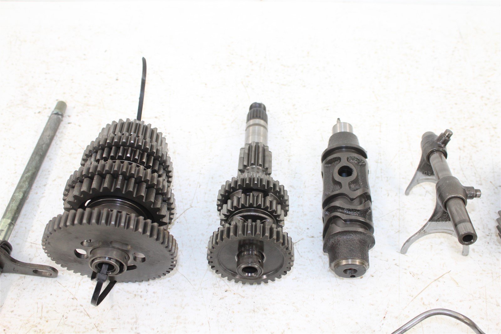 1986 Honda Fourtrax 350 Transmission Gears Shaft