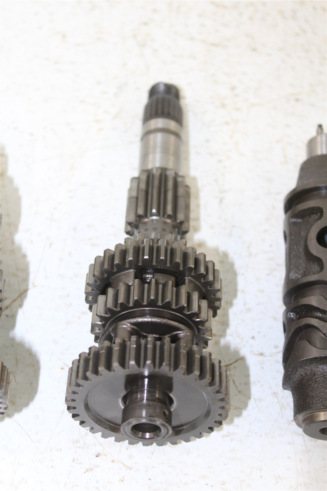 1986 Honda Fourtrax 350 Transmission Gears Shaft