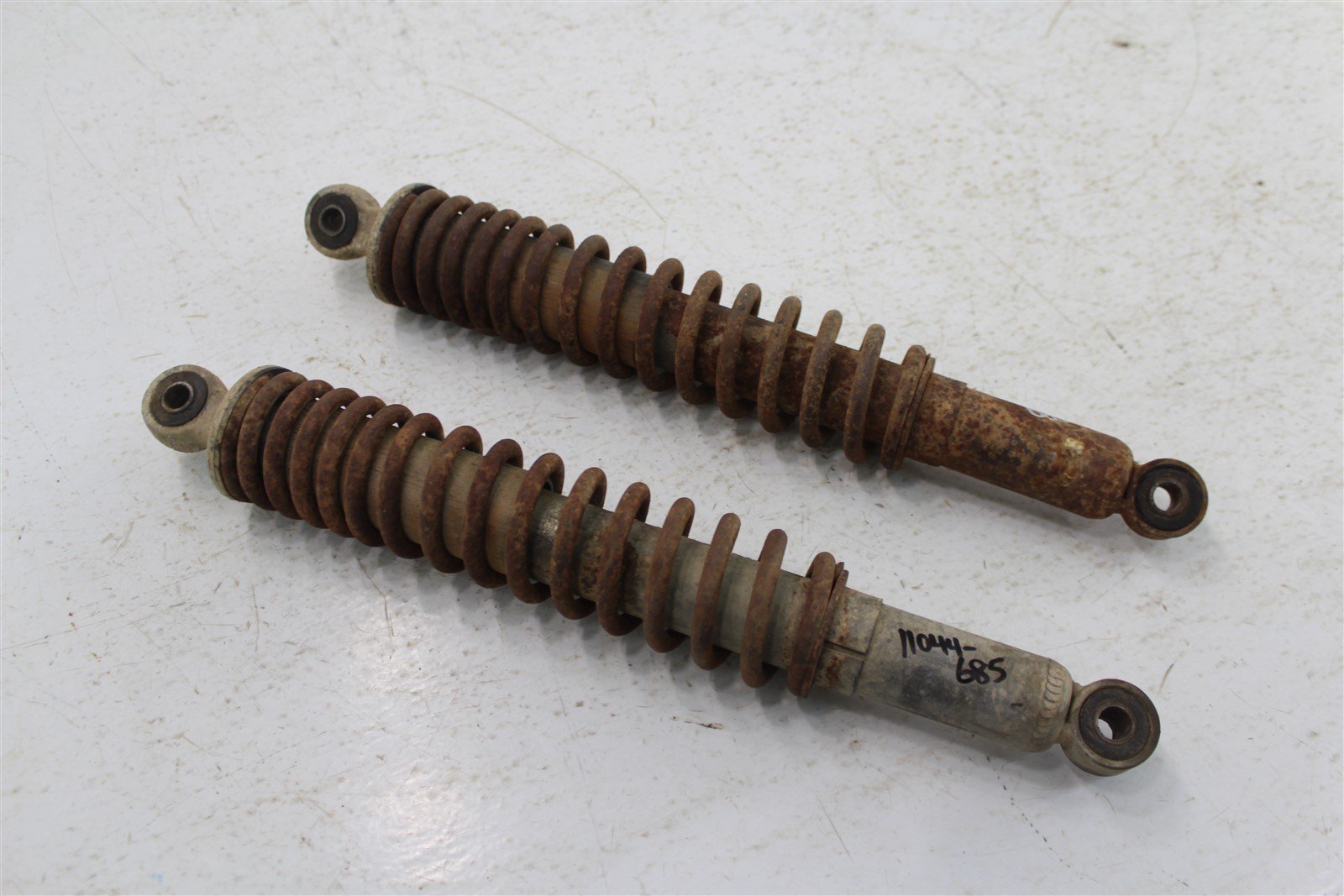 1986 Honda Fourtrax 350 Front Shocks Spring Absorber Left Right