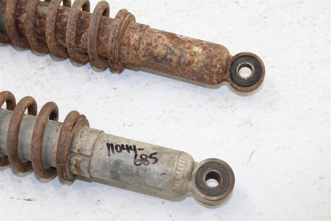 1986 Honda Fourtrax 350 Front Shocks Spring Absorber Left Right