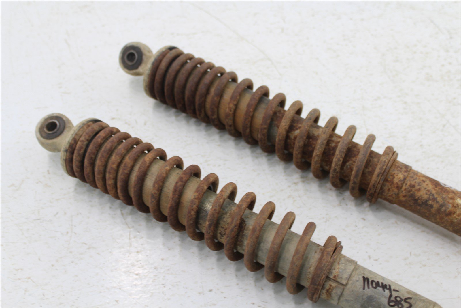 1986 Honda Fourtrax 350 Front Shocks Spring Absorber Left Right