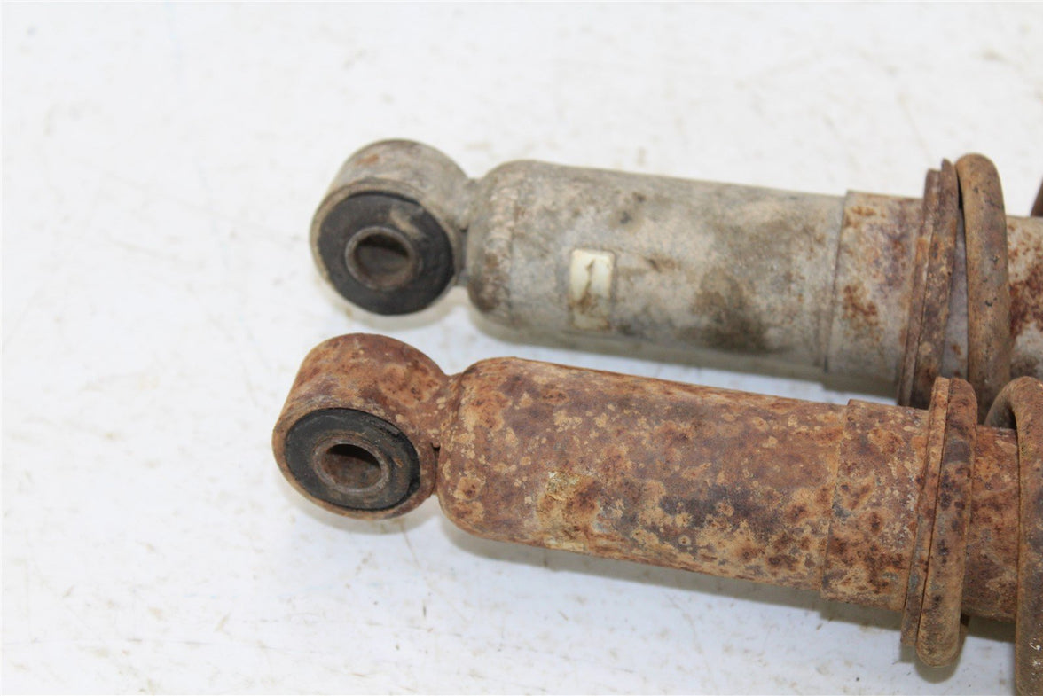 1986 Honda Fourtrax 350 Front Shocks Spring Absorber Left Right