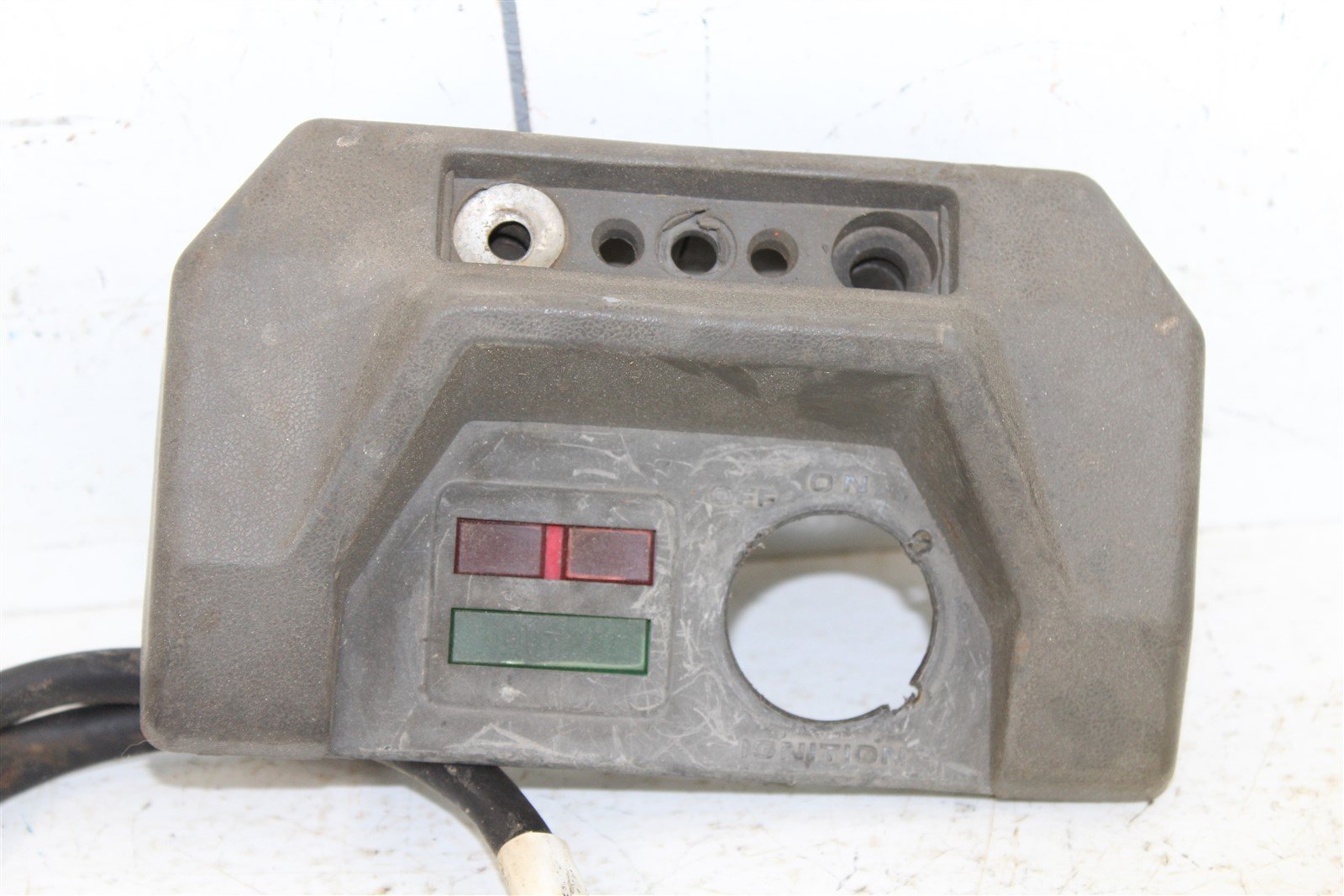 1986 Honda Fourtrax 350 Indicator Lights Neutral Gas Oil Light