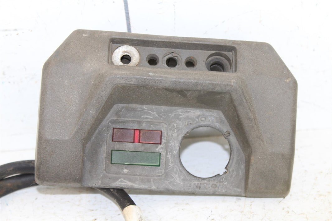 1986 Honda Fourtrax 350 Indicator Lights Neutral Gas Oil Light