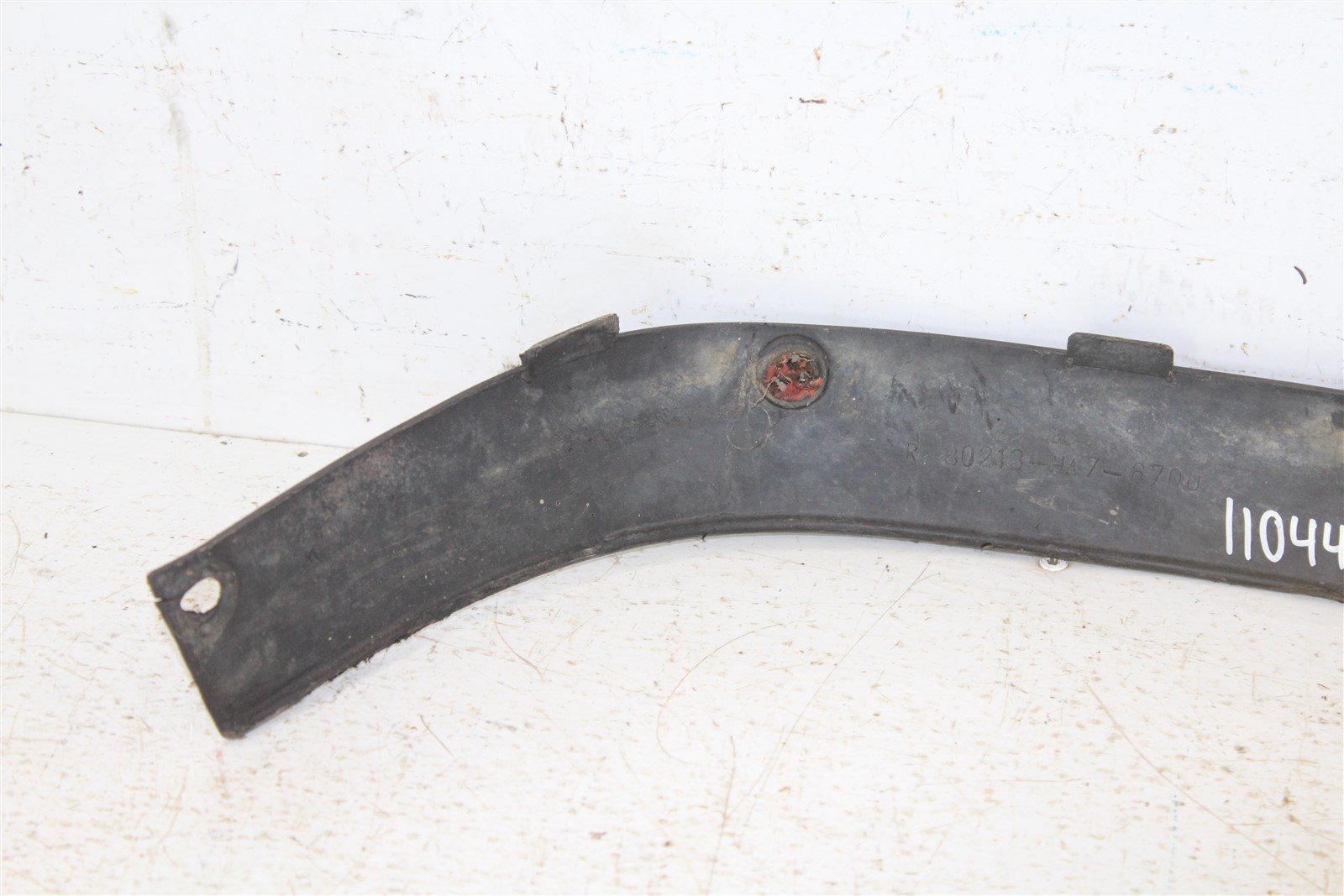 1986 Honda Fourtrax 350 Right Rear Fender Flare