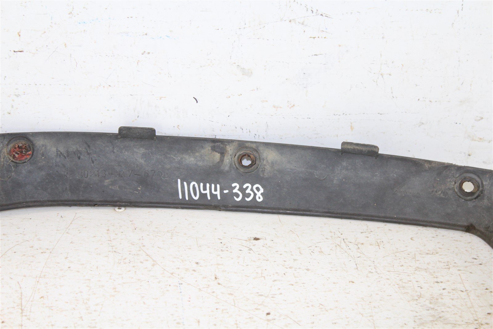 1986 Honda Fourtrax 350 Right Rear Fender Flare