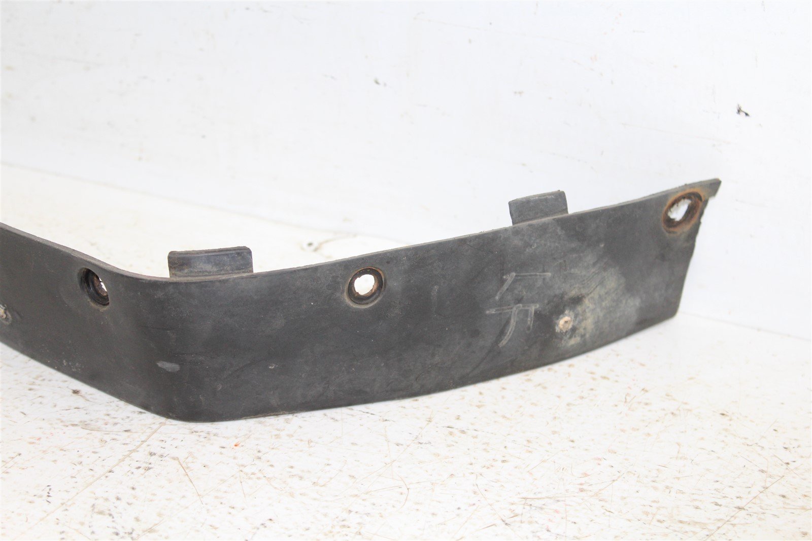 1986 Honda Fourtrax 350 Left Front Fender Flare