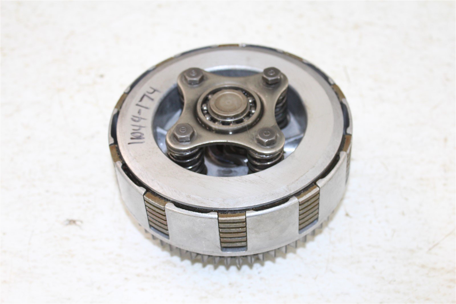 1986 Honda Fourtrax 350 Clutch Basket Inner Hub Pressure Plate