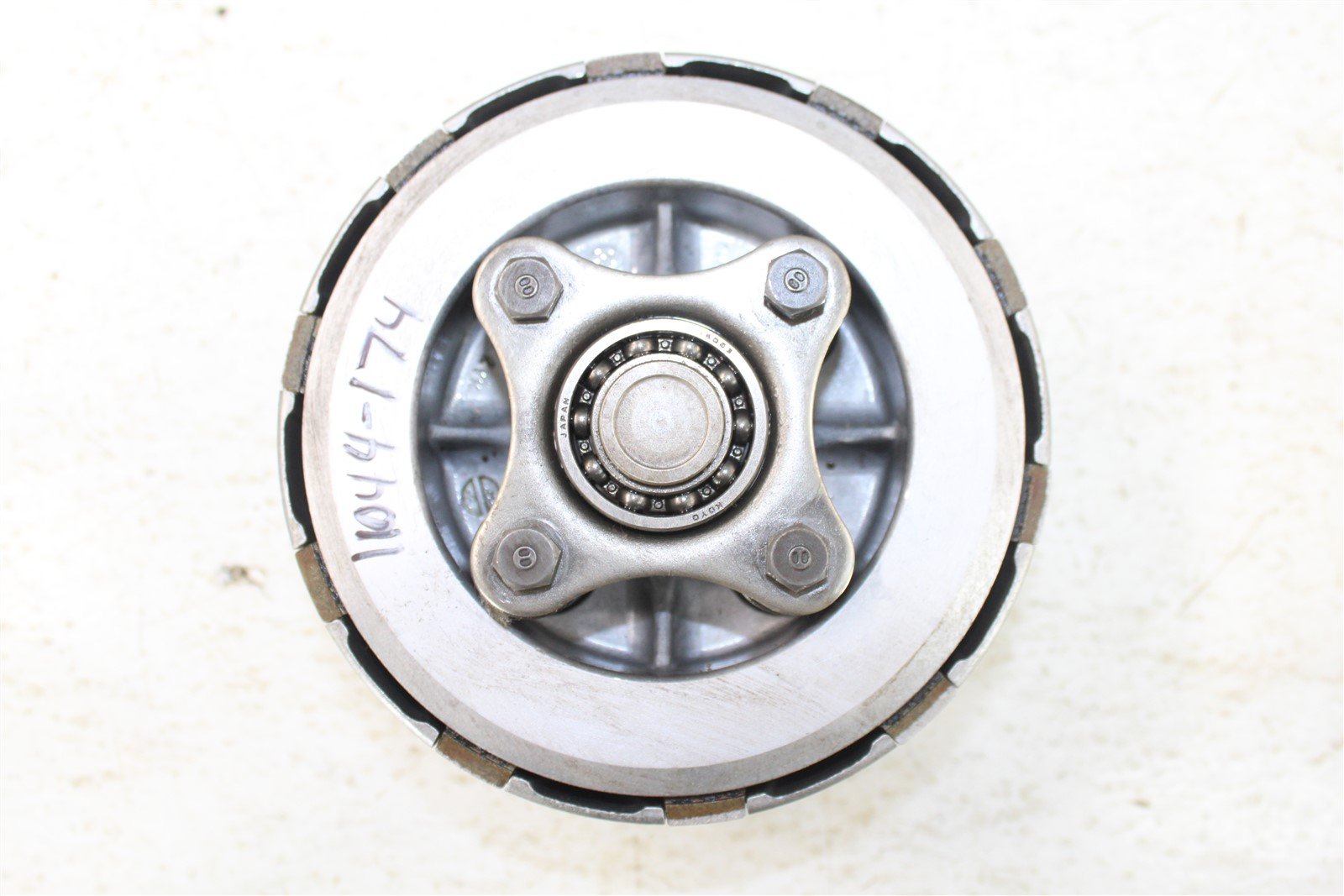 1986 Honda Fourtrax 350 Clutch Basket Inner Hub Pressure Plate