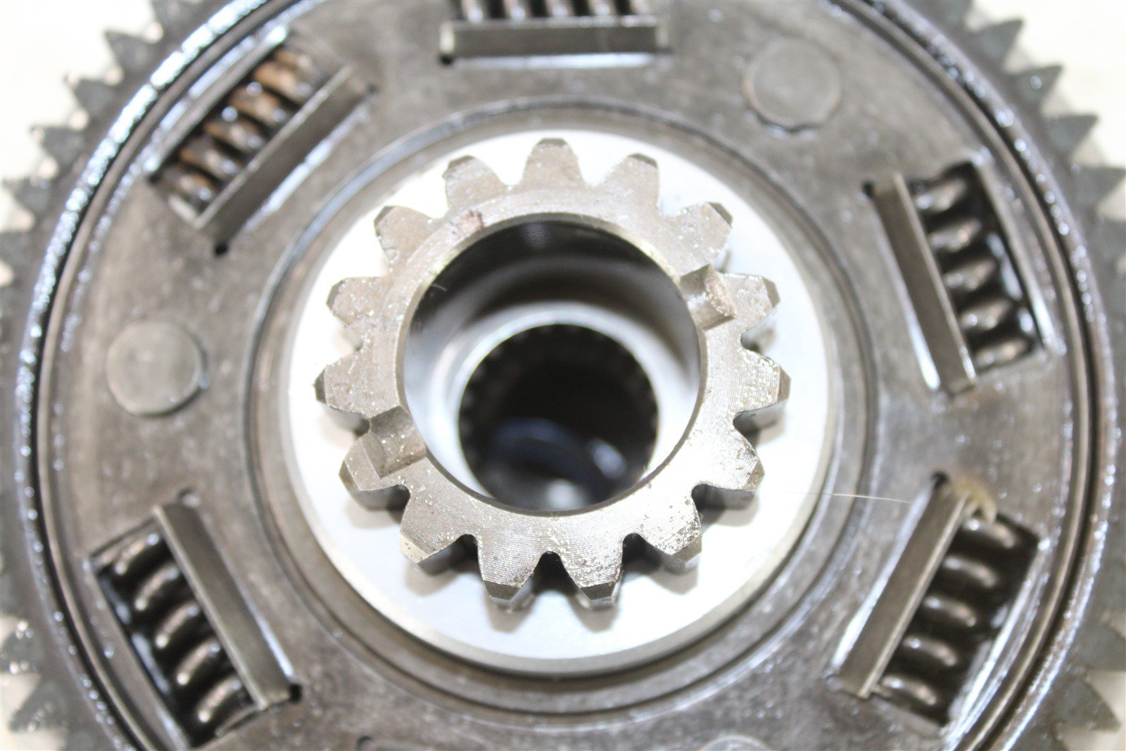 1986 Honda Fourtrax 350 Clutch Basket Inner Hub Pressure Plate