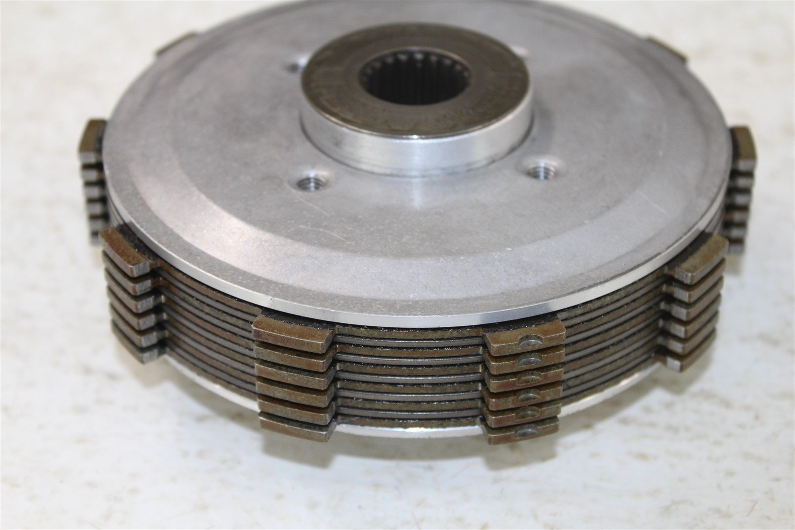 1986 Honda Fourtrax 350 Clutch Basket Inner Hub Pressure Plate
