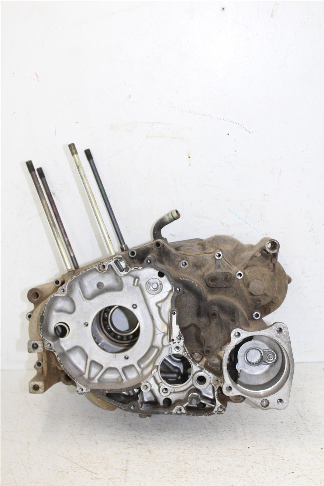 1986 Honda Fourtrax 350 Engine Cases Crankcase Left Right