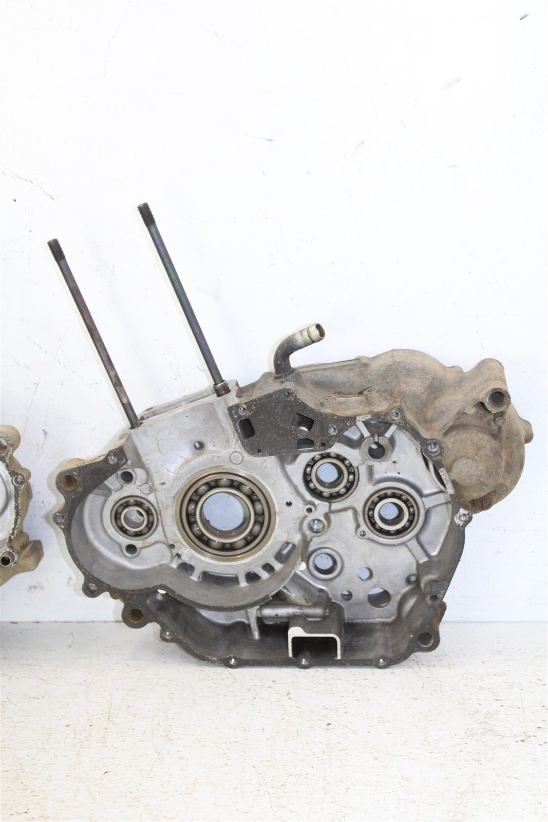 1986 Honda Fourtrax 350 Engine Cases Crankcase Left Right