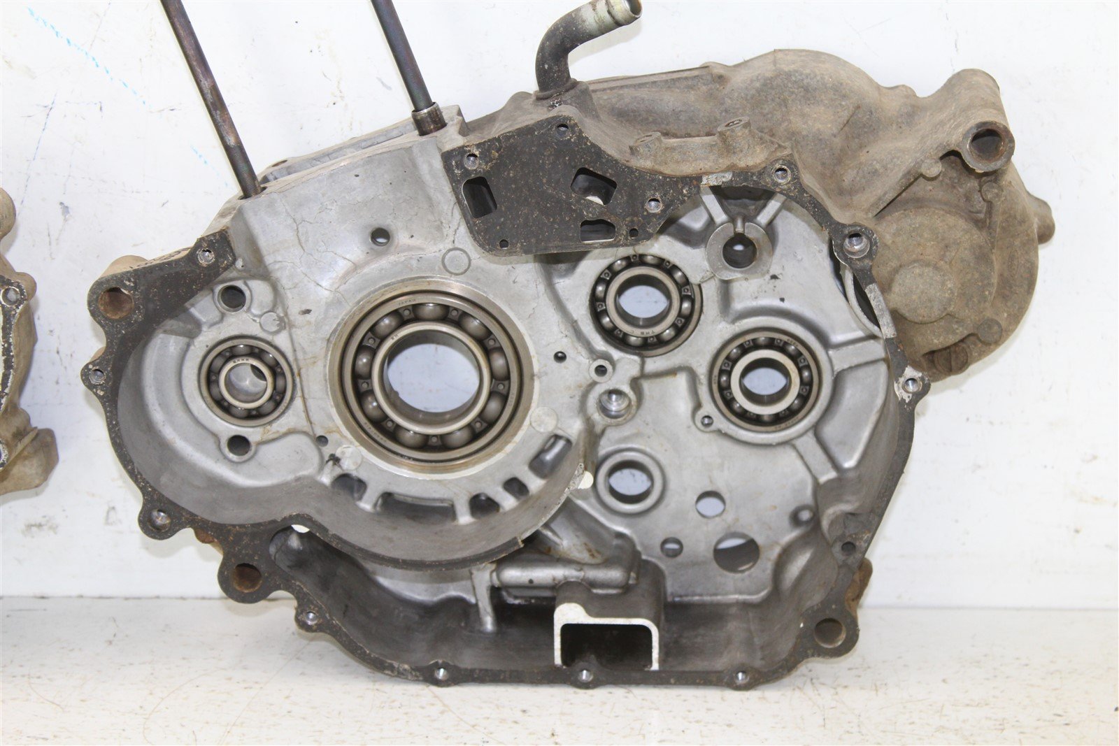 1986 Honda Fourtrax 350 Engine Cases Crankcase Left Right