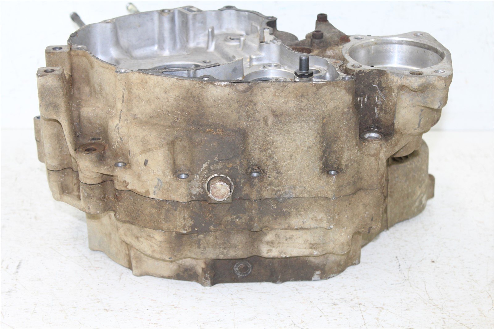 1986 Honda Fourtrax 350 Engine Cases Crankcase Left Right