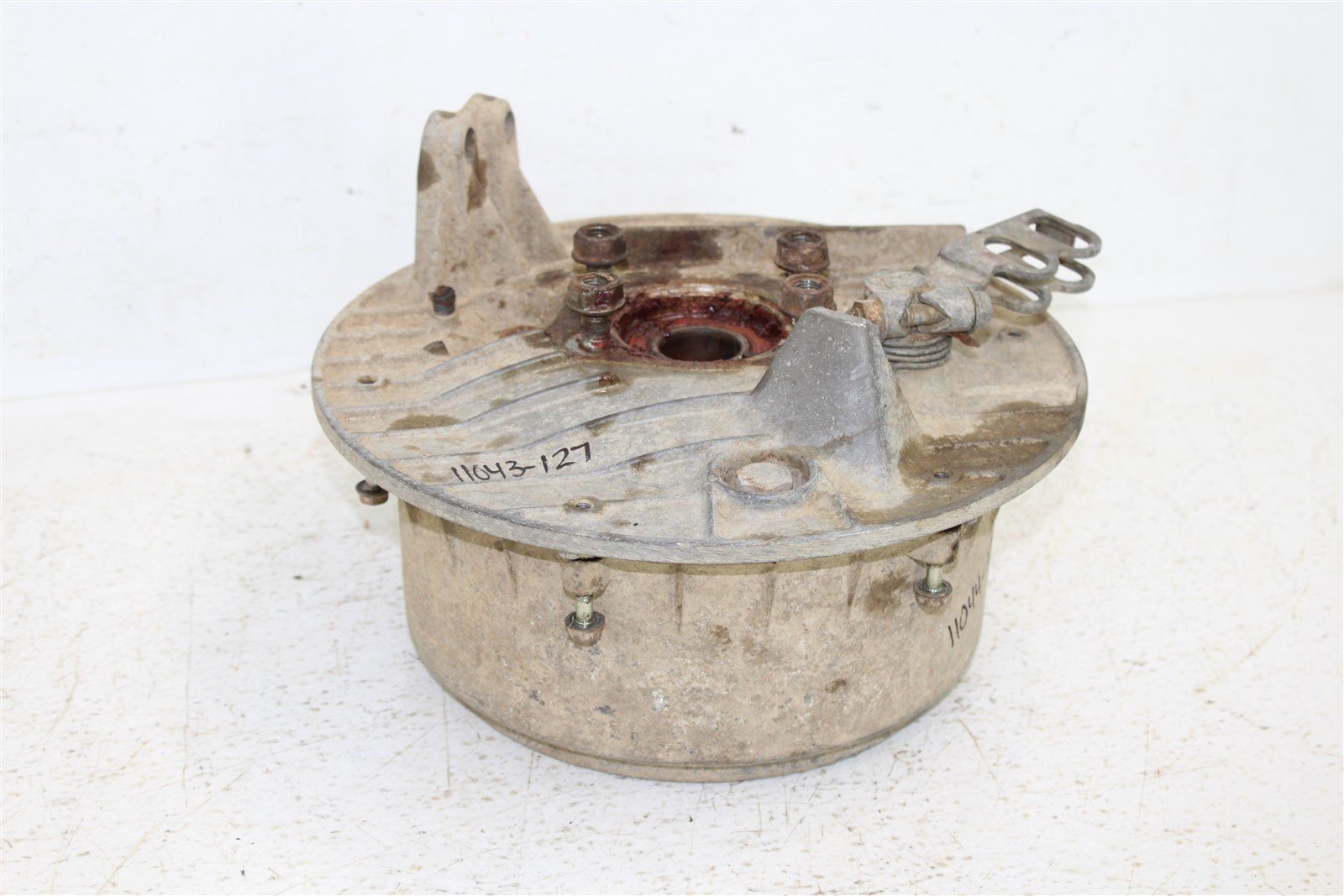 1986 Honda Fourtrax 350 Brake Drum Panel Hub Backing Plate