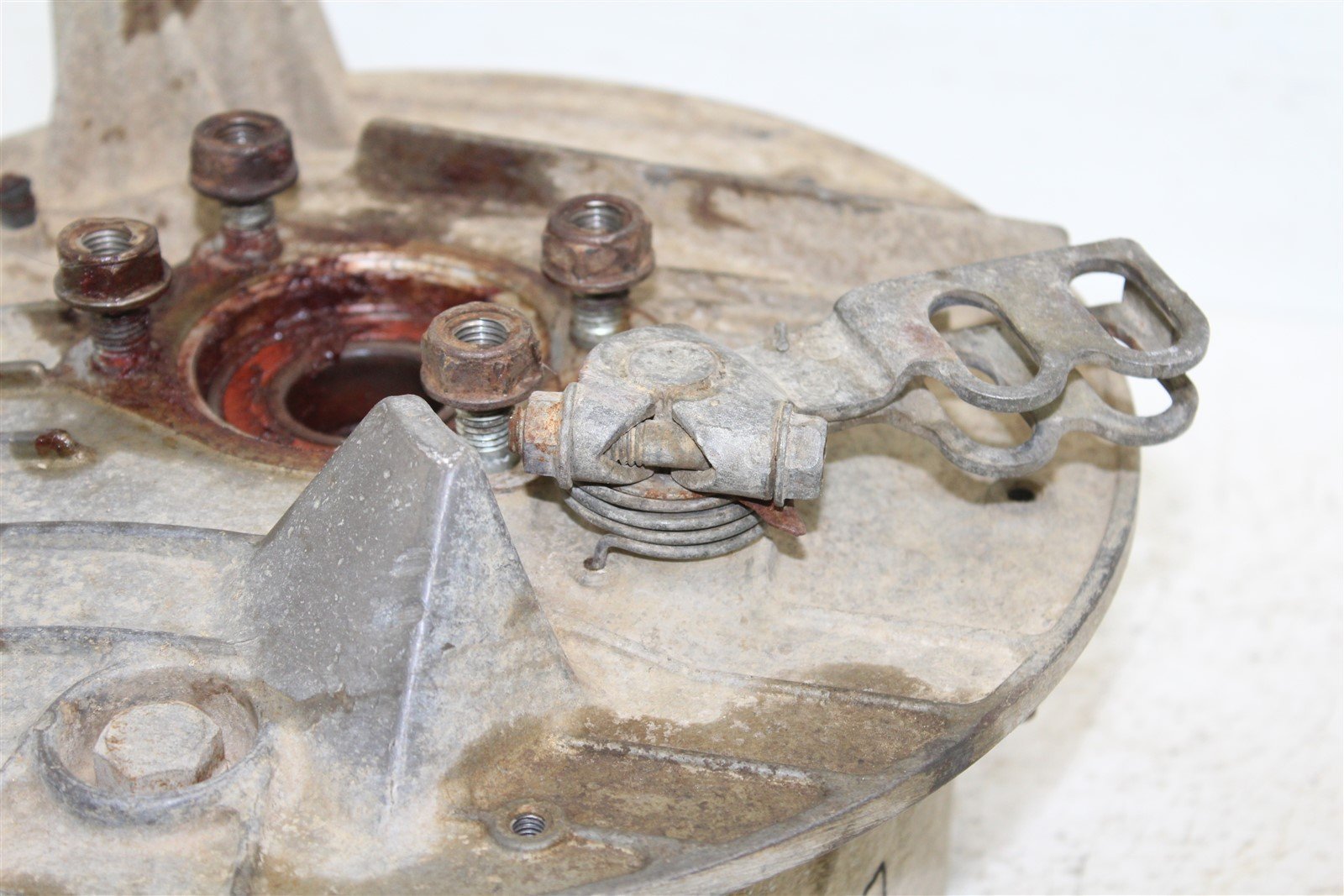 1986 Honda Fourtrax 350 Brake Drum Panel Hub Backing Plate