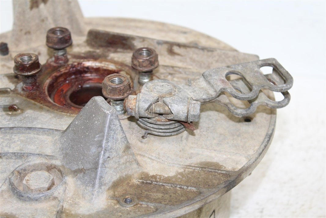 1986 Honda Fourtrax 350 Brake Drum Panel Hub Backing Plate