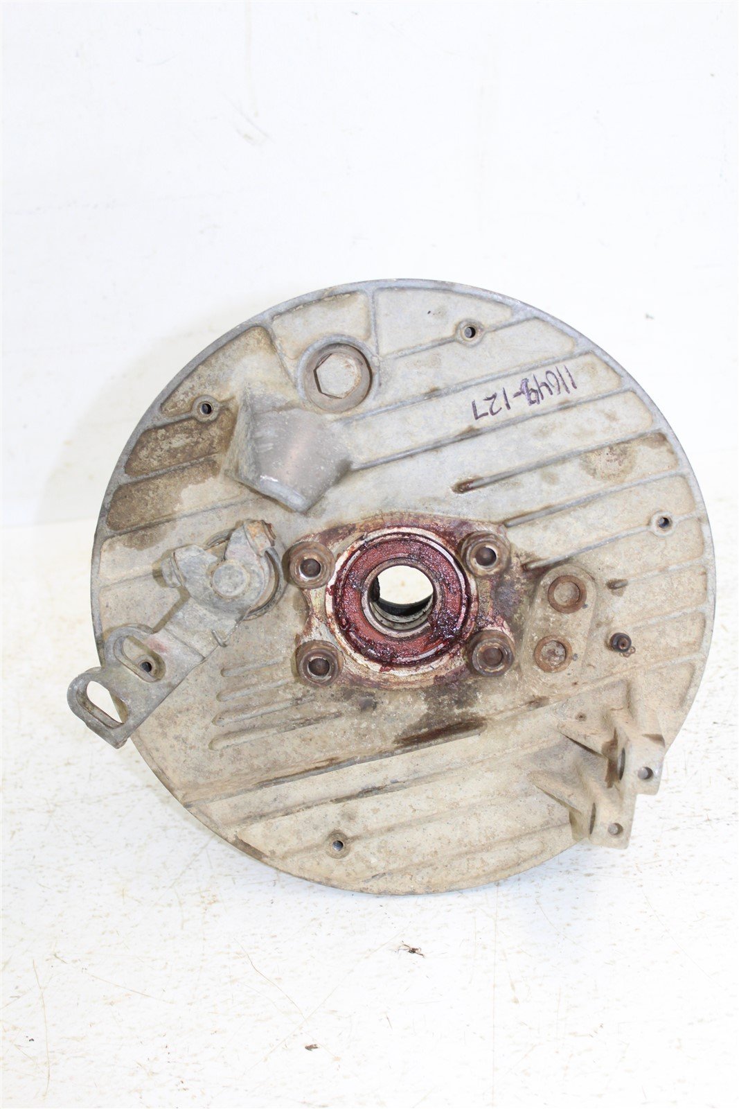 1986 Honda Fourtrax 350 Brake Drum Panel Hub Backing Plate