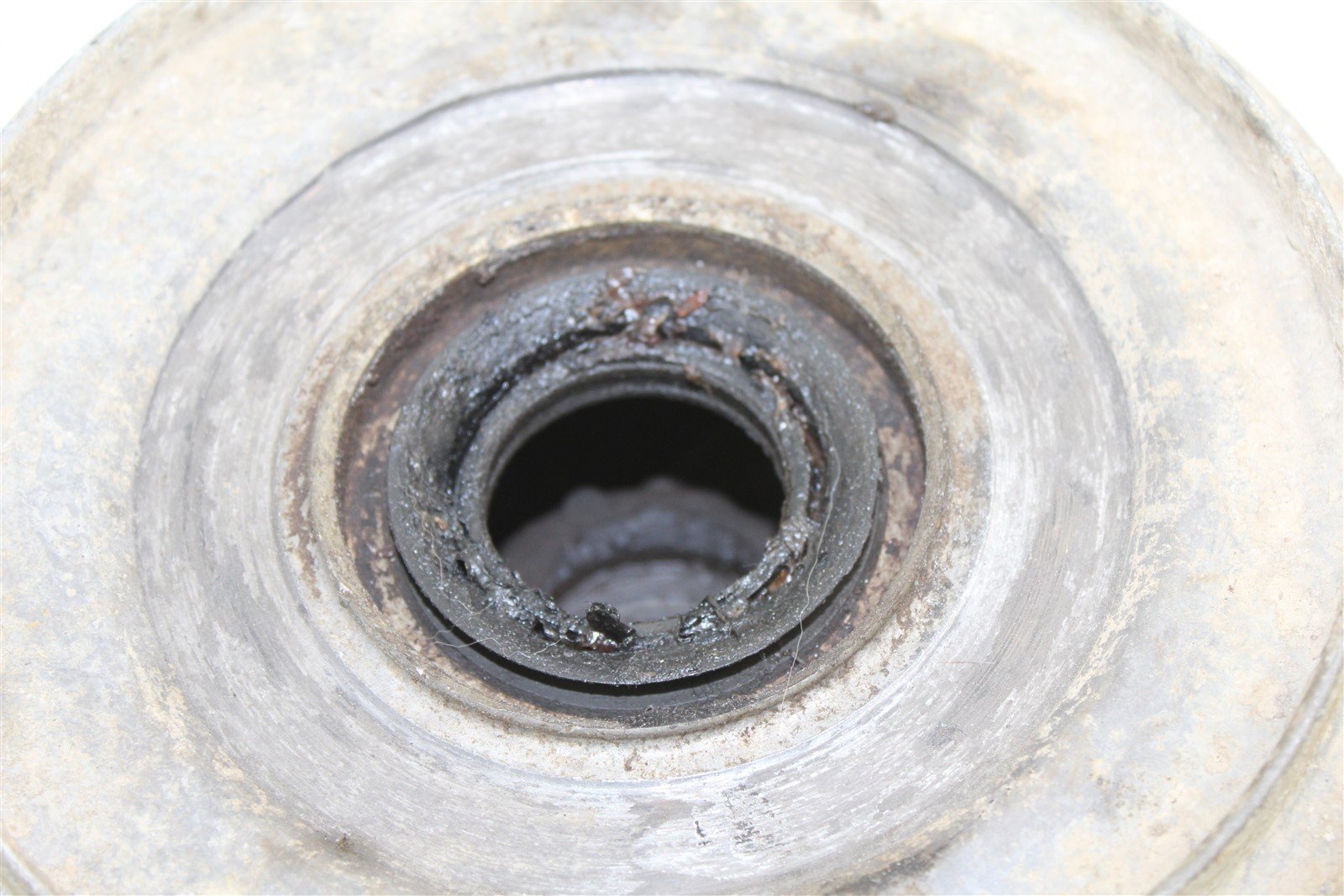 1986 Honda Fourtrax 350 Brake Drum Panel Hub Backing Plate