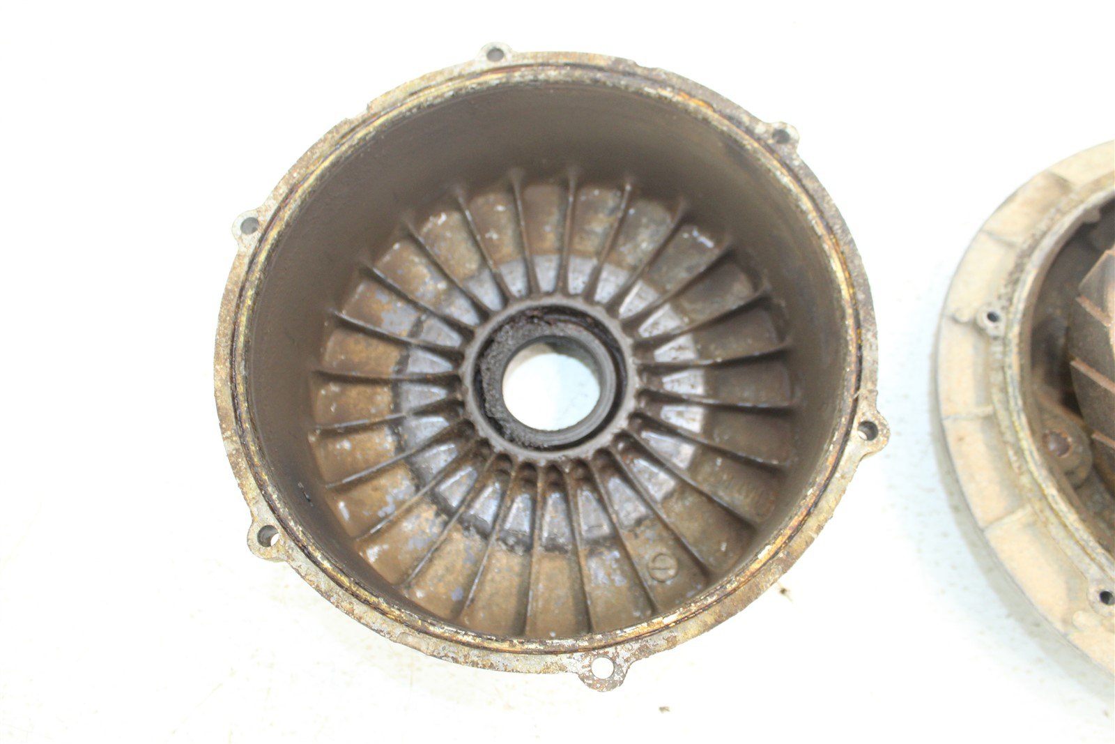 1986 Honda Fourtrax 350 Brake Drum Panel Hub Backing Plate