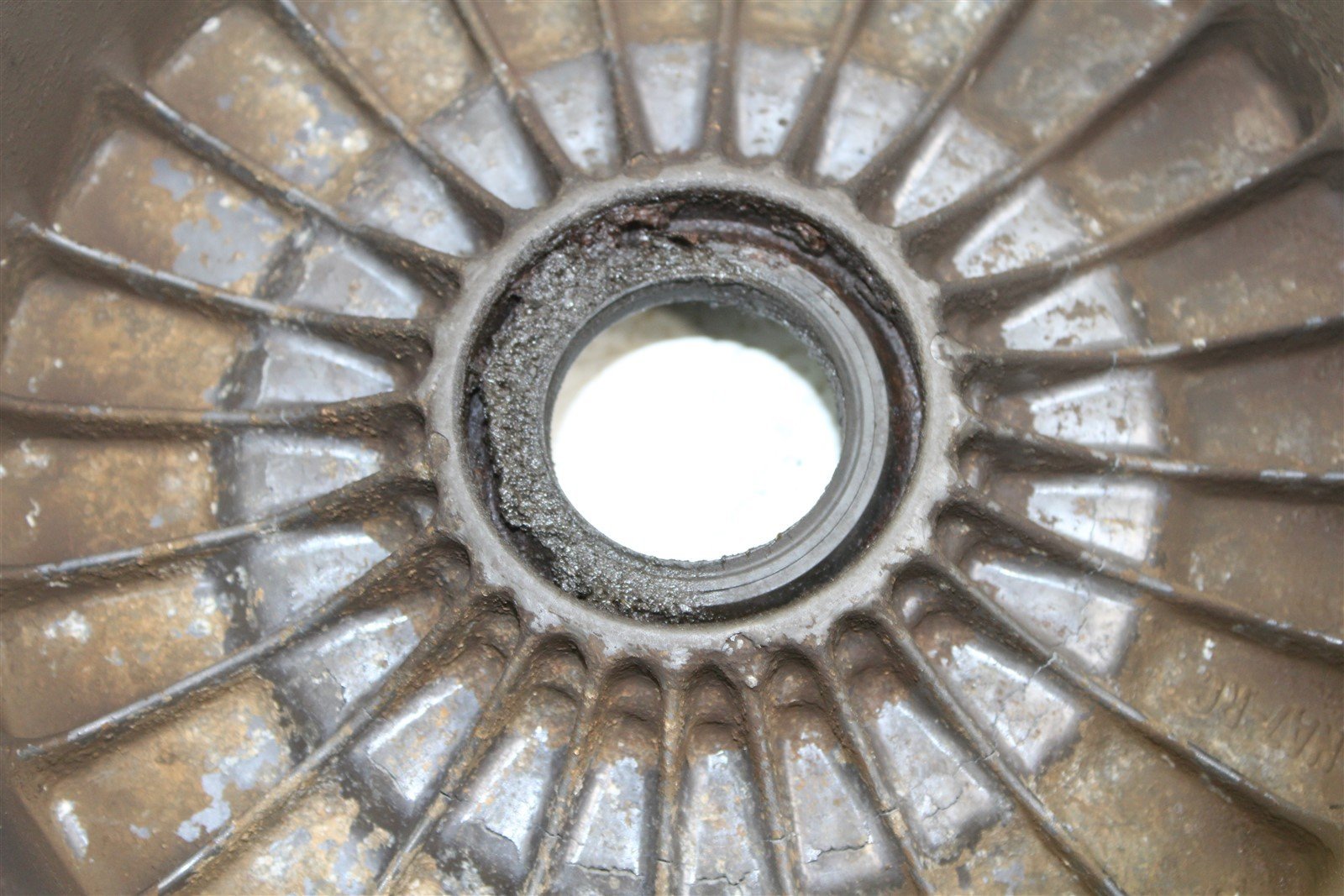 1986 Honda Fourtrax 350 Brake Drum Panel Hub Backing Plate