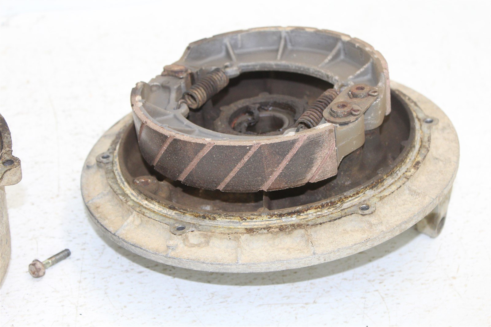 1986 Honda Fourtrax 350 Brake Drum Panel Hub Backing Plate