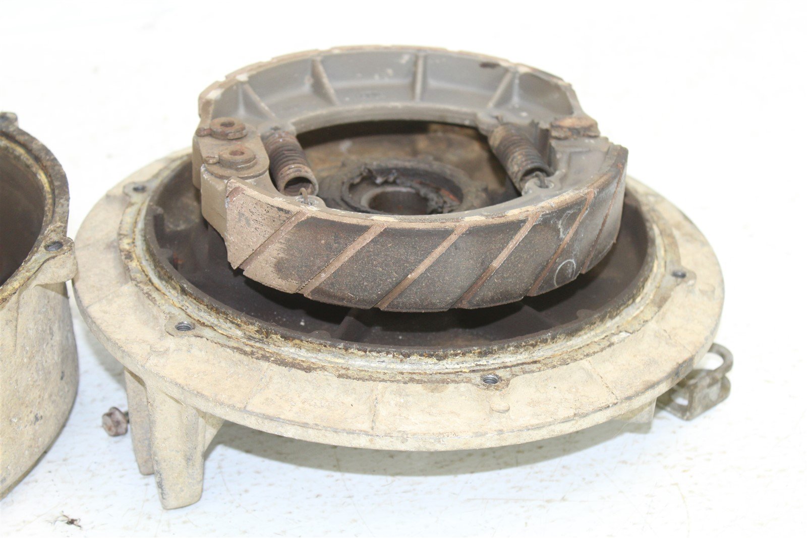 1986 Honda Fourtrax 350 Brake Drum Panel Hub Backing Plate