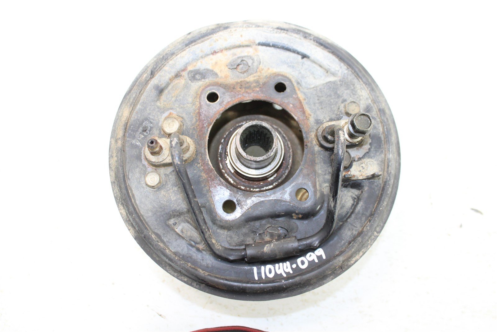 1986 Honda Fourtrax 350 Front Right Brake Drum Panel Hub Backing Plate