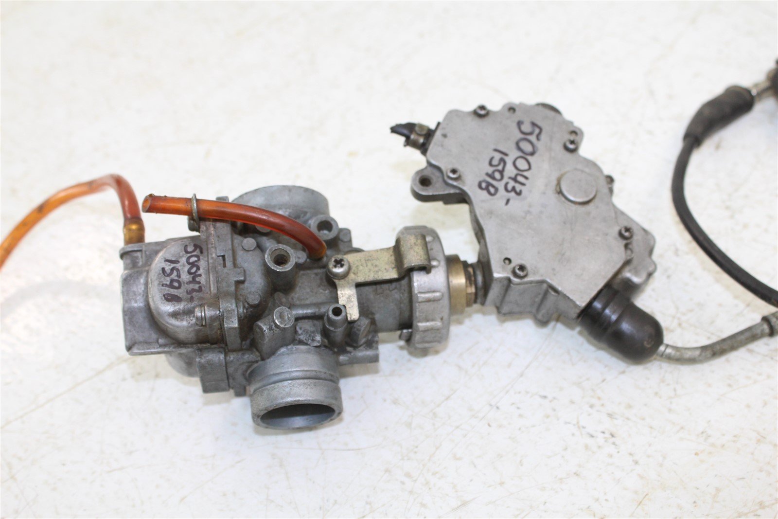 1996 Yamaha Banshee 350 Carburetor Tors Carb Fuel Intake