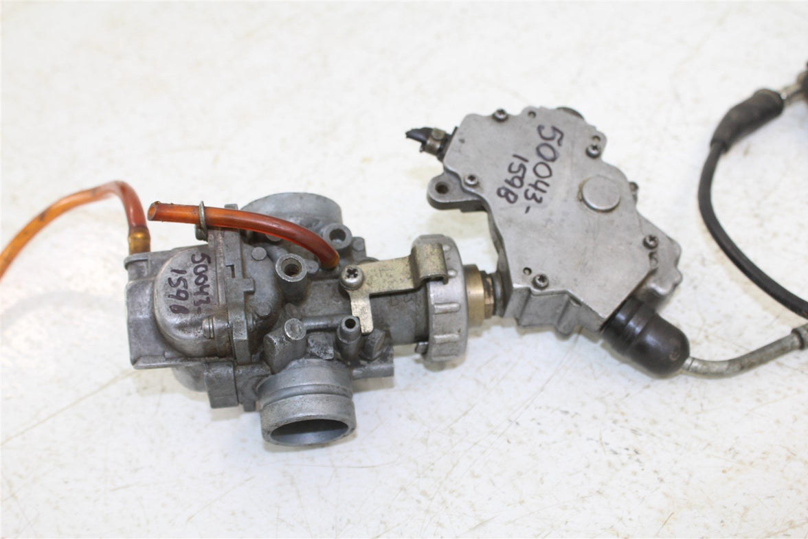 1996 Yamaha Banshee 350 Carburetor Tors Carb Fuel Intake