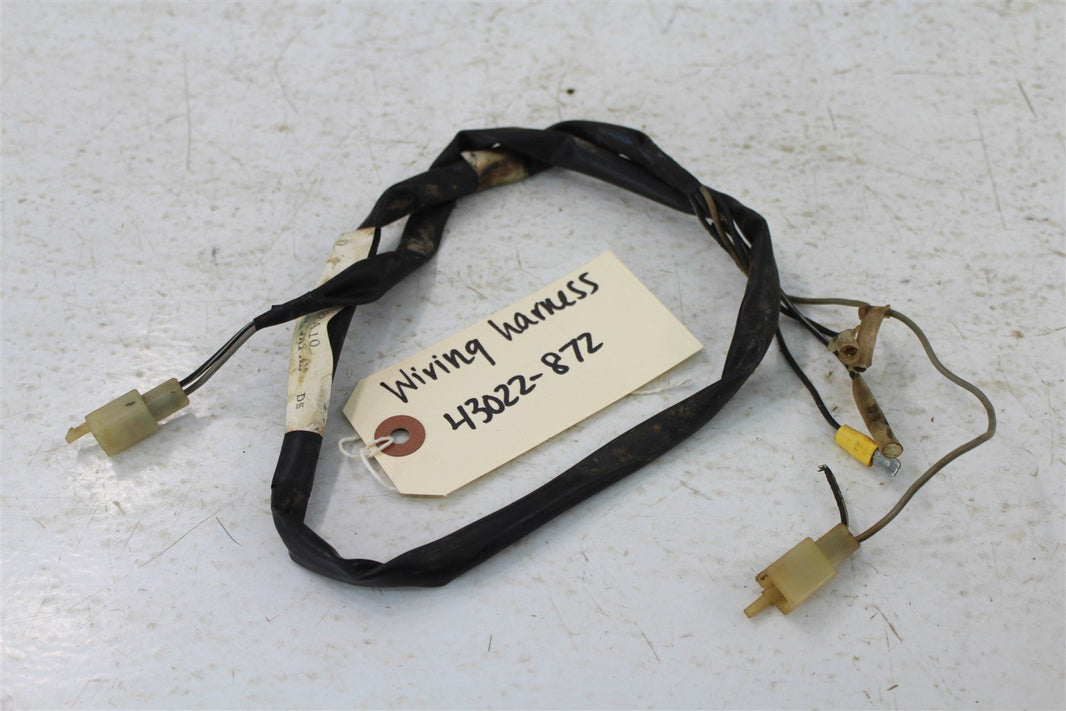 1988 Suzuki LT 230S Wire Wiring Harness