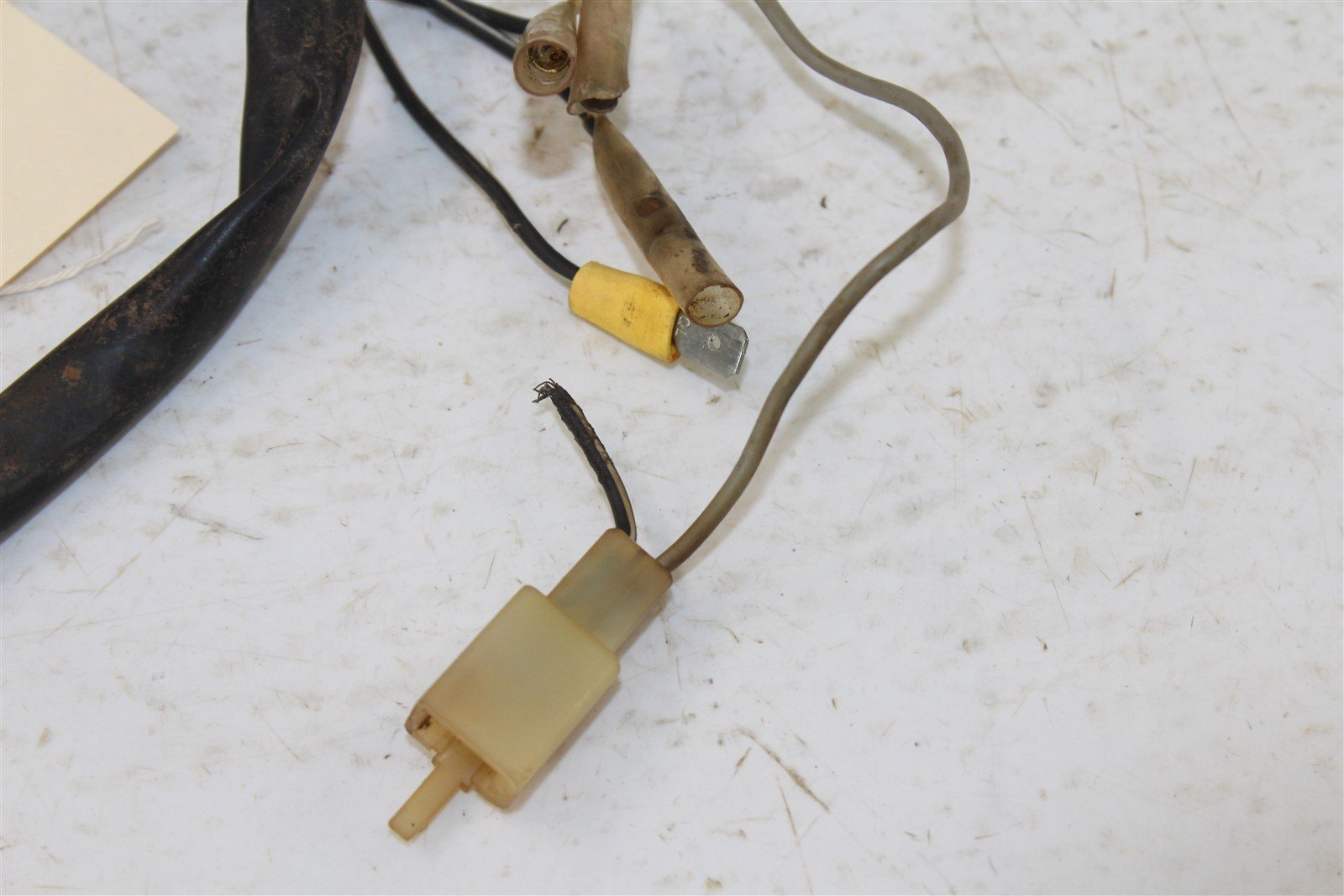 1988 Suzuki LT 230S Wire Wiring Harness