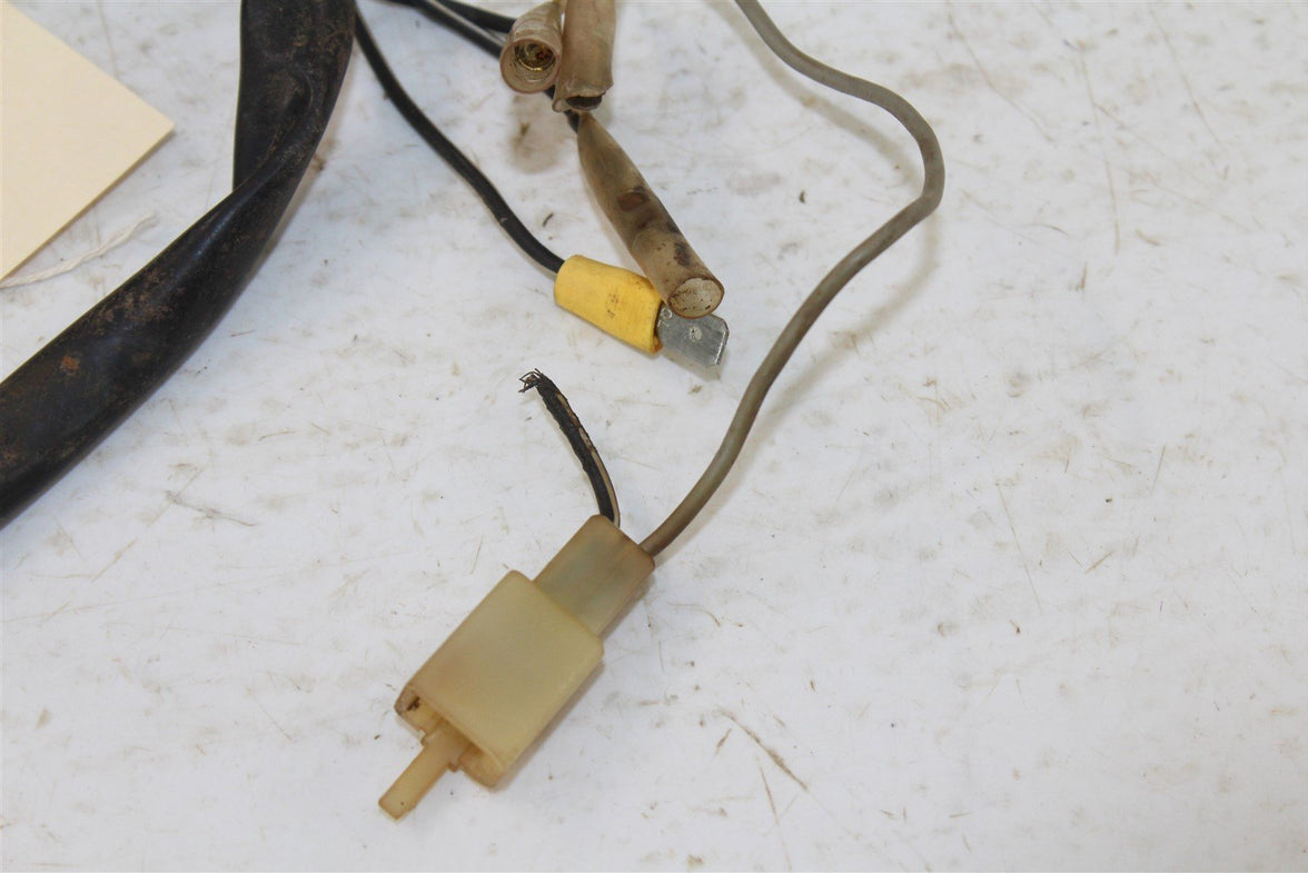 1988 Suzuki LT 230S Wire Wiring Harness