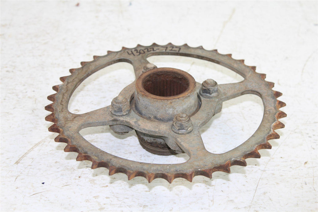 1988 Suzuki LT 230S Rear Sprocket Mount Hub 41T Tooth Sprocket