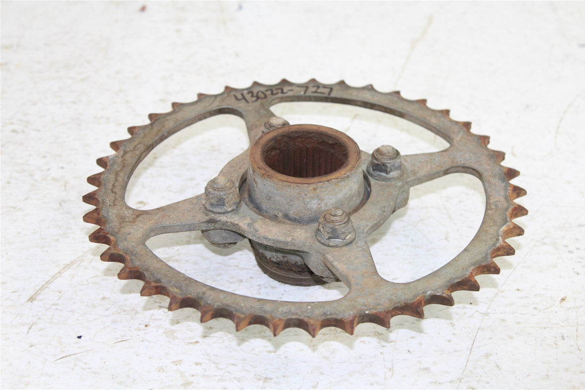 1988 Suzuki LT 230S Rear Sprocket Mount Hub 41T Tooth Sprocket